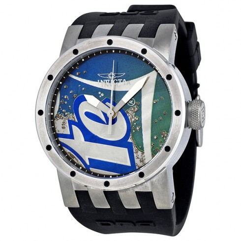 Invicta DNA Recycled Art Green Dial Men's Watch 10430 watches