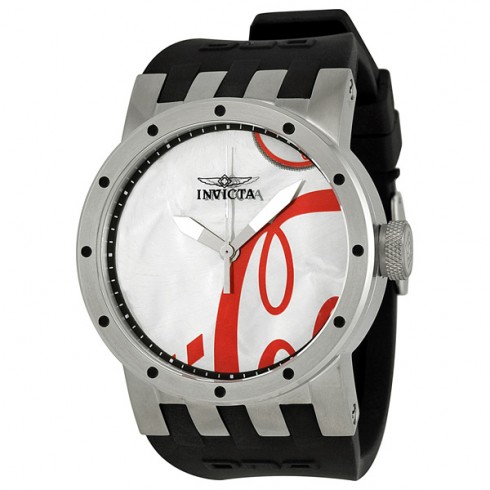 Invicta DNA Recycled Art Silver Dial Men's Watch 10434 watches