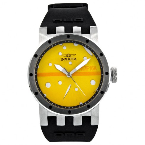 Invicta DNA Recycled Art Yellow Dial Ladies Watch 10444 watches