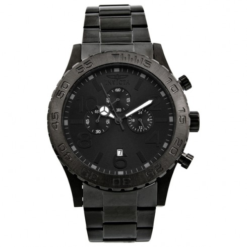 Invicta Elegant Ocean Charcoal Grey Chronograph Men's Watch 1272 watches