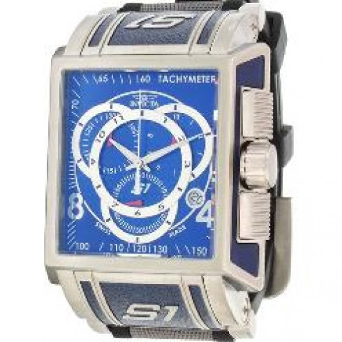 Invicta Epoxy S1 Touring Edition Chronograph Blue Dial Sainless Steel Men's Watch 1449 watches