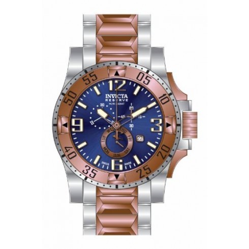 Invicta Excursion Chronograph Blue Dial Two-tone Men's Watch 15335 watches