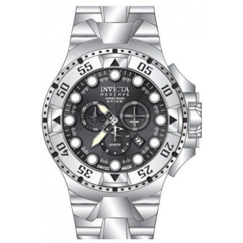 Invicta Excursion Chronograph Grey Dial Stainless Steel Men's Watch 13082 watches