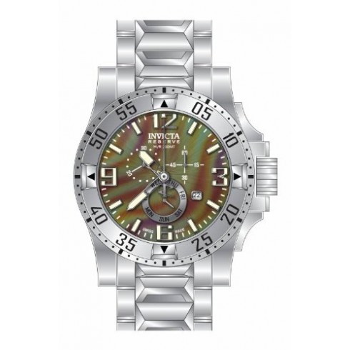 Invicta Excursion Chronograph Multicolored Cama Dial Stainless Steel Men's Watch 15971 watches