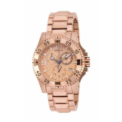 Invicta Excursion Chronograph Rose Dial Rose Gold-tone Ladies Watch 16103 watches