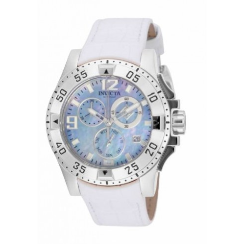 Invicta Excursion Platinum Dial White Dial Ladies Watch 16098 watches