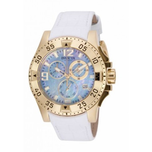 Invicta Excursion Platinum Dial White Dial Ladies Watch 16099 watches