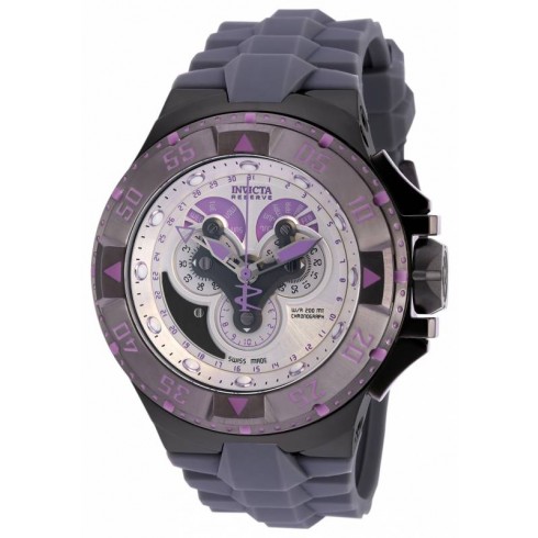 Invicta Excursion Purple Dial Men's Quartz Watch 18559 watches