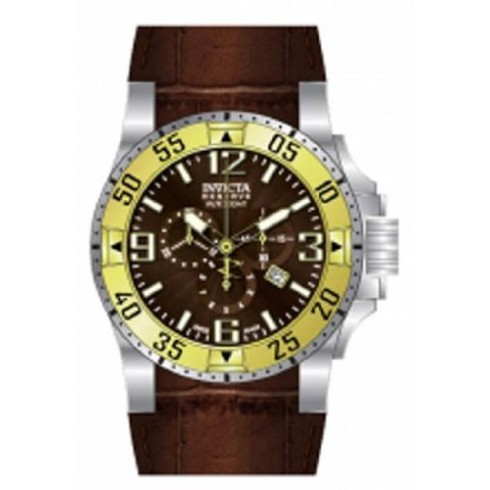 Invicta Excursion Reserve Chronograph Brown Dial Men's Watch 10906 watches
