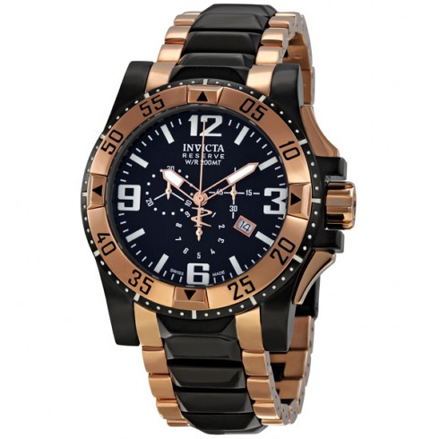 Invicta Excursion Reserve Chronograph Men's Watch 0203 watches