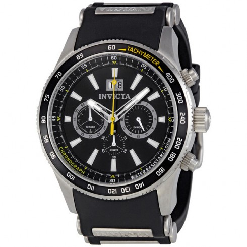 Invicta Flight Black Dial Chronograph Men's Watch 1234 watches