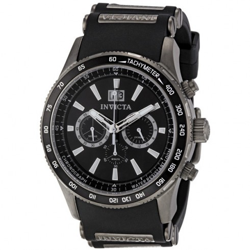 Invicta Flight Gunmetal Dial Chronograph Men's Watch 1239 watches