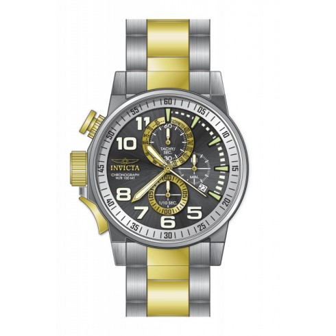 Invicta Force Chronograph Black and White Dial Two-tone Men's Watch 14961 watches