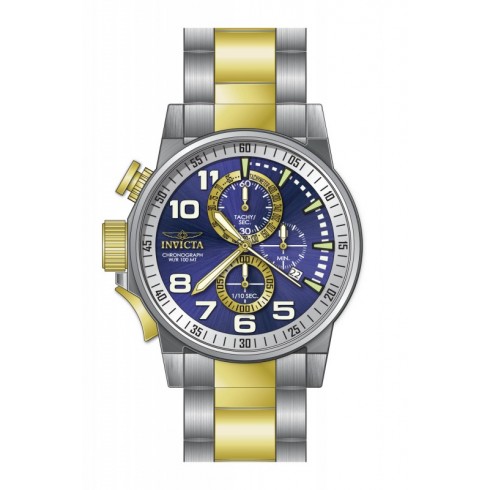 Invicta Force Chronograph Blue and White Dial Two-tone Men's Watch 14960 watches