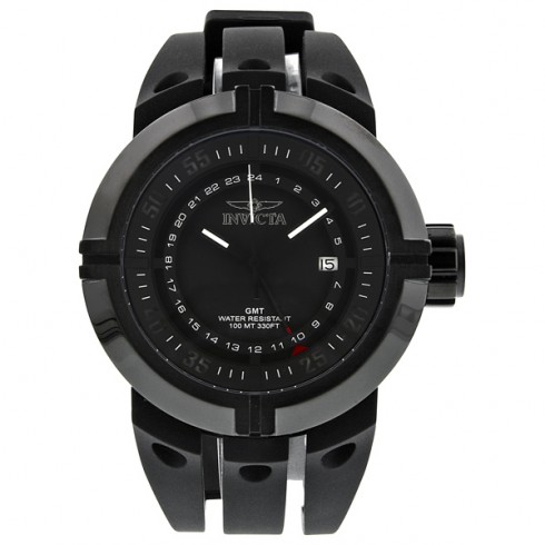Invicta Force Collection Black Ion Plated GMT Men's Watch 0835 watches