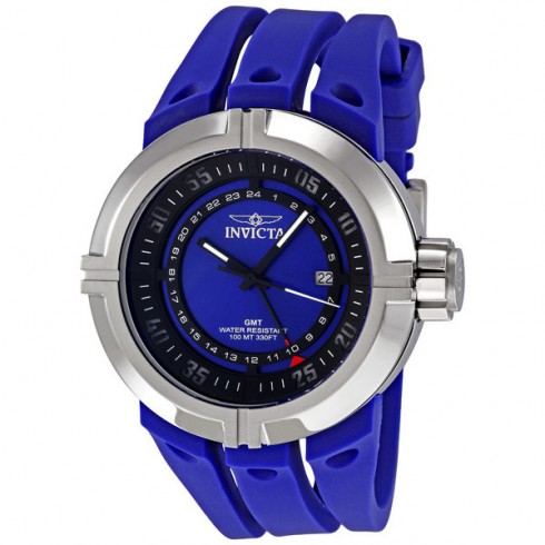 Invicta Force Contender Blue Dial GMT Men's Watch 0833 watches