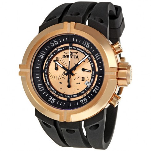 Invicta Force Contender Champagne Dial Chronogaph Men's Watch 0849 watches