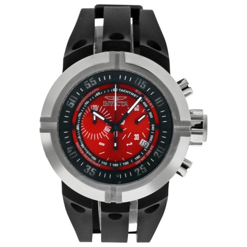 Invicta Force Contender Red Dial Chronograph Men's Watch 0842 watches