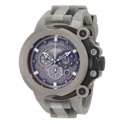 Invicta Force Grey Dial Titanium Polyurethane Men's Watch 0958 watches