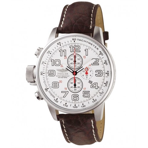 Invicta Force Lefty Chronograph White Dial Men's Watch 2771 watches