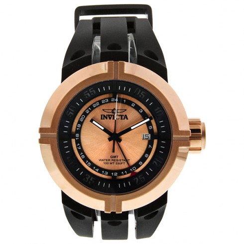 Invicta Force Rose Gold Tone Stainless Steel Men's Watch 0838 watches