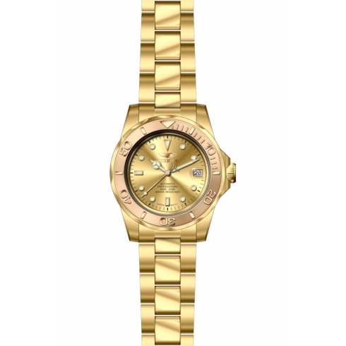 Invicta Gold-tone Dial Rose Gold-tone PVD Men's Watch 13930 watches