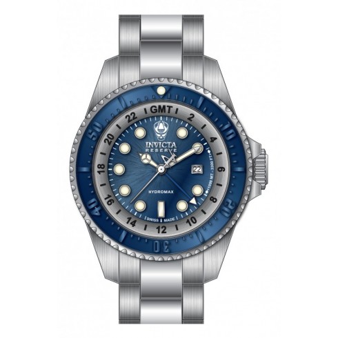 Invicta Hydromax Blue Dial Stainless Steel Men's Watch 16971 watches