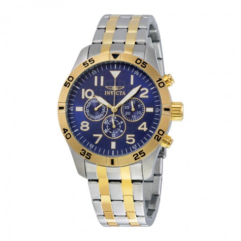 Invicta I- Force Multi-Function Blue Dial Two-tone Men's Watch 19203 watches
