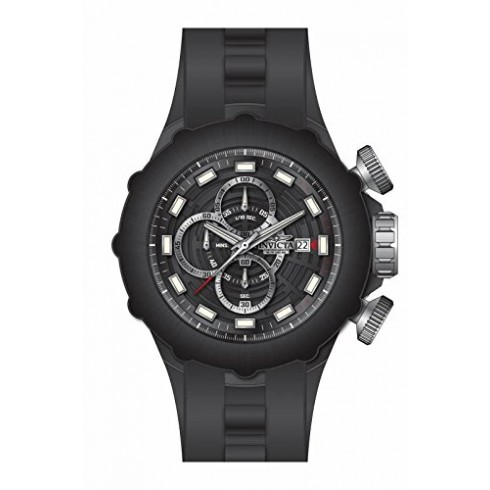 Invicta I Force Chronograph Black Dial Black Polyurethane Men's Watch 16909 watches