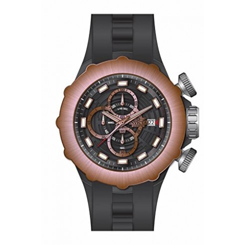 Invicta I Force Chronograph Black Dial Black Polyurethane Men's Watch 16911 watches