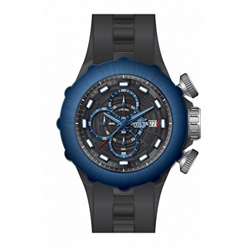 Invicta I Force Chronograph Black Dial Black Polyurethane Men's Watch 16912 watches