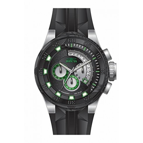 Invicta I Force Chronograph Black Dial Black Polyurethane Men's Watch 16922 watches