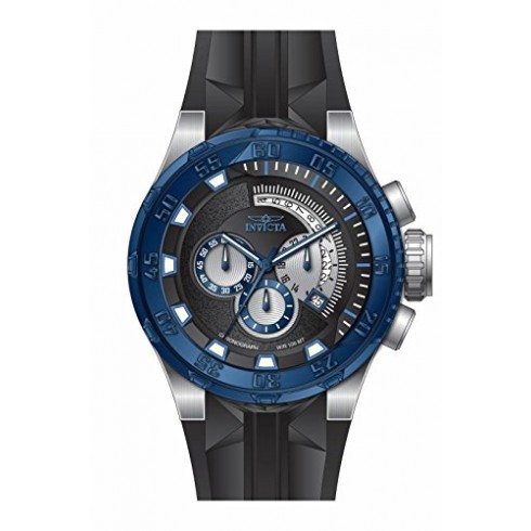 Invicta I Force Chronograph Black Dial Black Polyurethane Men's Watch 16925 watches
