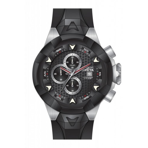 Invicta I Force Chronograph Black Dial Black Silicone Men's Watch 16904 watches