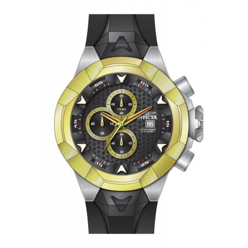 Invicta I Force Chronograph Black Dial Black Silicone Men's Watch 16905 watches