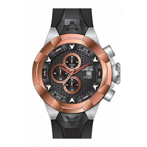 Invicta I Force Chronograph Black Dial Black Silicone Men's Watch 16906 watches