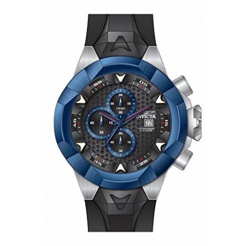 Invicta I Force Chronograph Black Dial Black Silicone Men's Watch 16907 watches