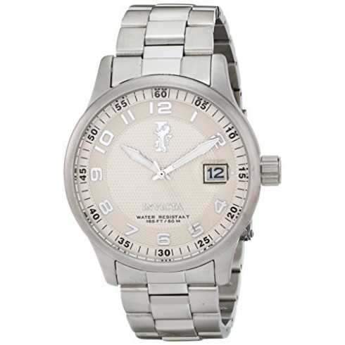 Invicta I Force Silver Dial Stainless Steel Men's Watch 15259 watches