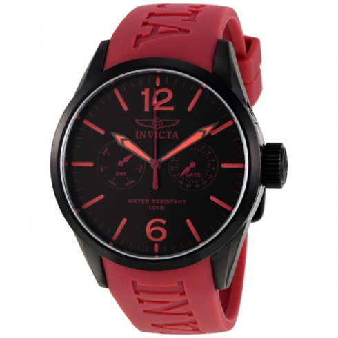 Invicta I-Force Black Dial Dark Ladies Watch 1739 watches