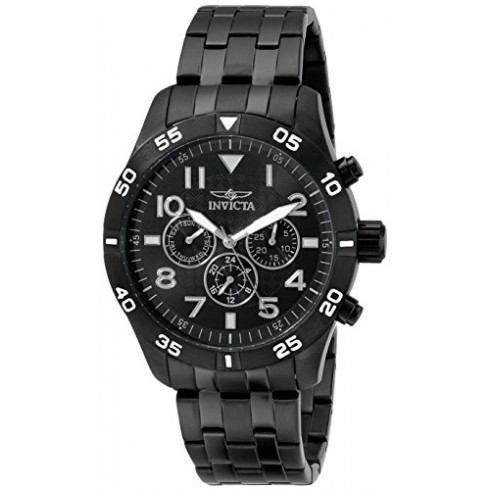 Invicta I-Force Black Dial Men's Multifunction Watch 19206 watches