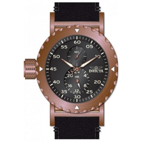 Invicta I-Force Black Dial Rose Rose Gold-tone Men's Watch 14642 watches