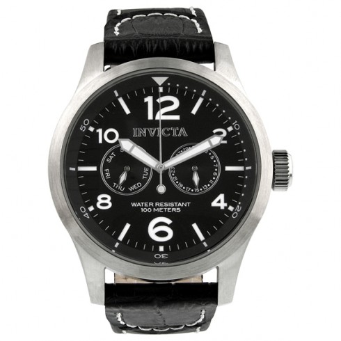 Invicta I-Force Black Dial Stainless Steel Men's Watch 0764 watches