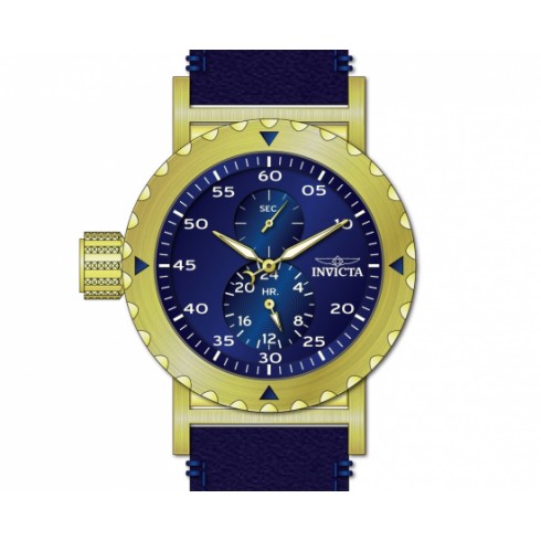 Invicta I-Force Blue Dial Gold-tone Men's Watch 14641 watches