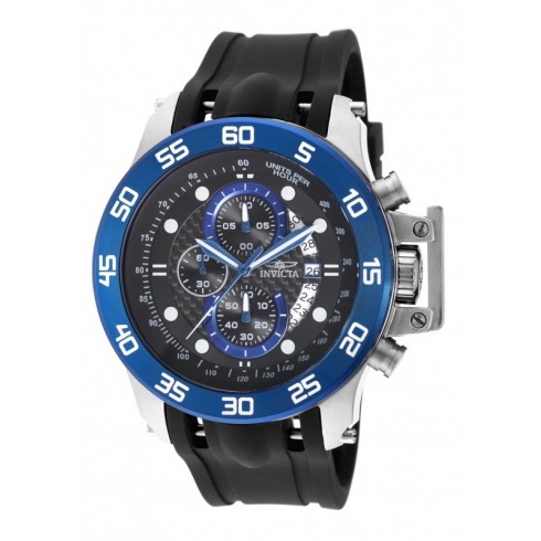 Invicta I-Force Chronograph Black Dial Black Polyurethane Men's Watch 19252 watches