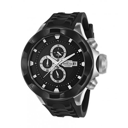 Invicta I-Force Chronograph Black Dial Black Silicone Men's Watch 16896 watches