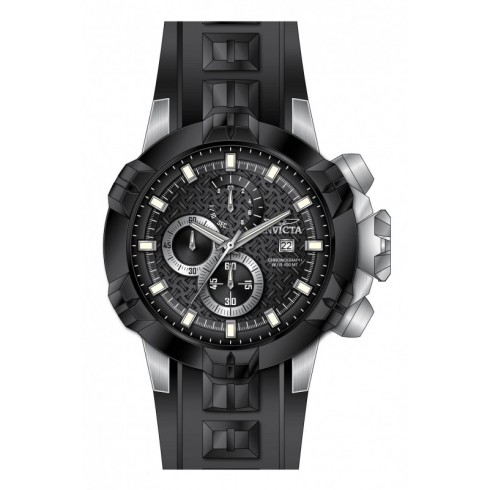 Invicta I-Force Chronograph Black Dial Black Silicone Men's Watch 16900 watches