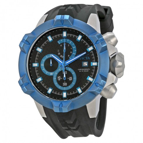 Invicta I-Force Chronograph Black Dial Black Silicone Men's Watch 16903 watches