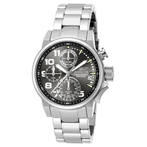 Invicta I-Force Chronograph Black Dial Stainless Steel Ladies Watch 17423 watches