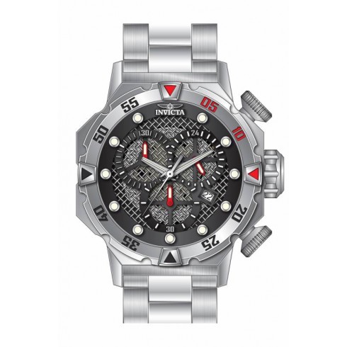 Invicta I-Force Chronograph Black Dial Stainless Steel Men's Watch 19180 watches