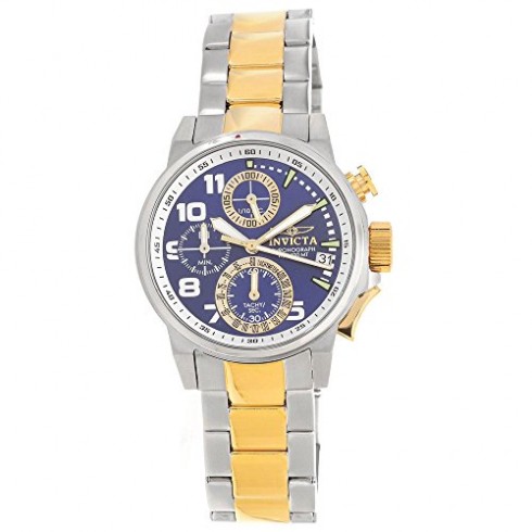 Invicta I-Force Chronograph Blue Dial Two-tone Ladies Watch 17426 watches